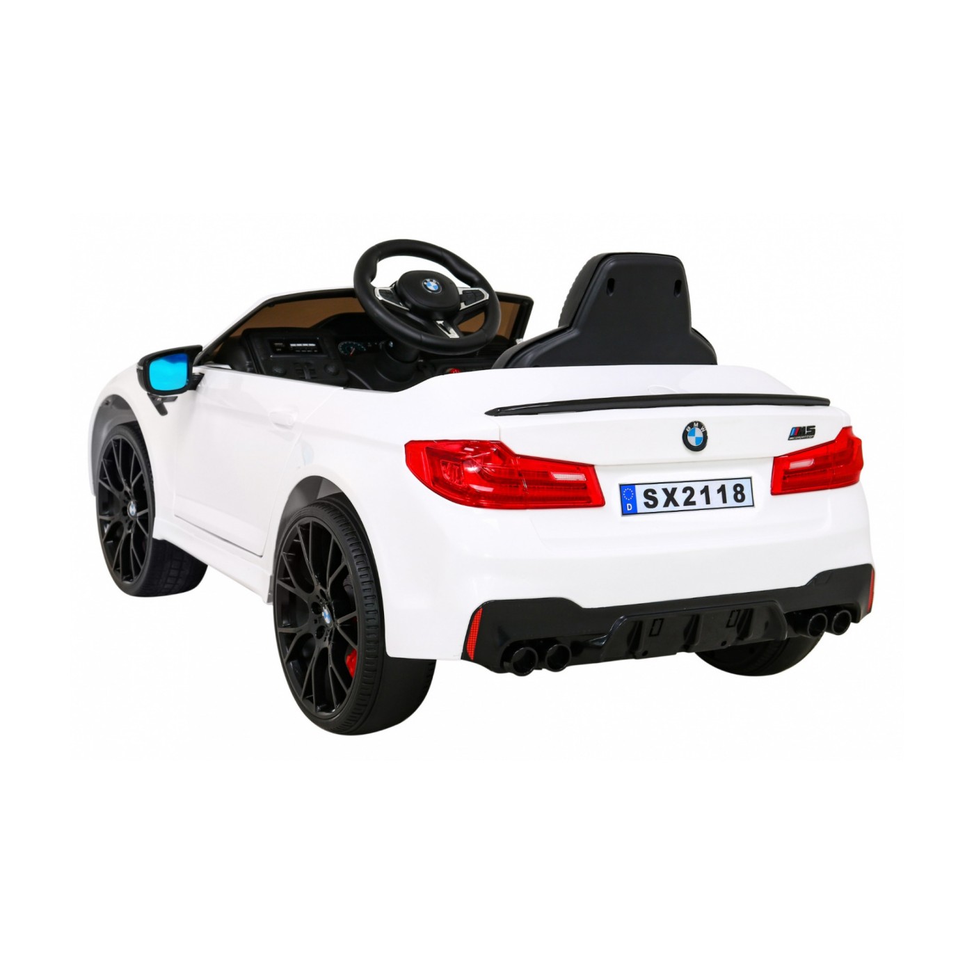 BMW M5 DRIFT Vehicle Bílá