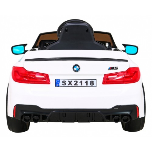 BMW M5 DRIFT Vehicle Bílá