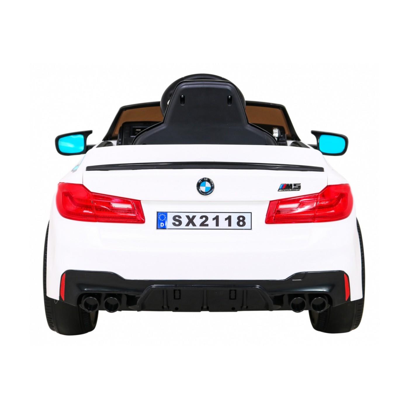 BMW M5 DRIFT Vehicle Bílá