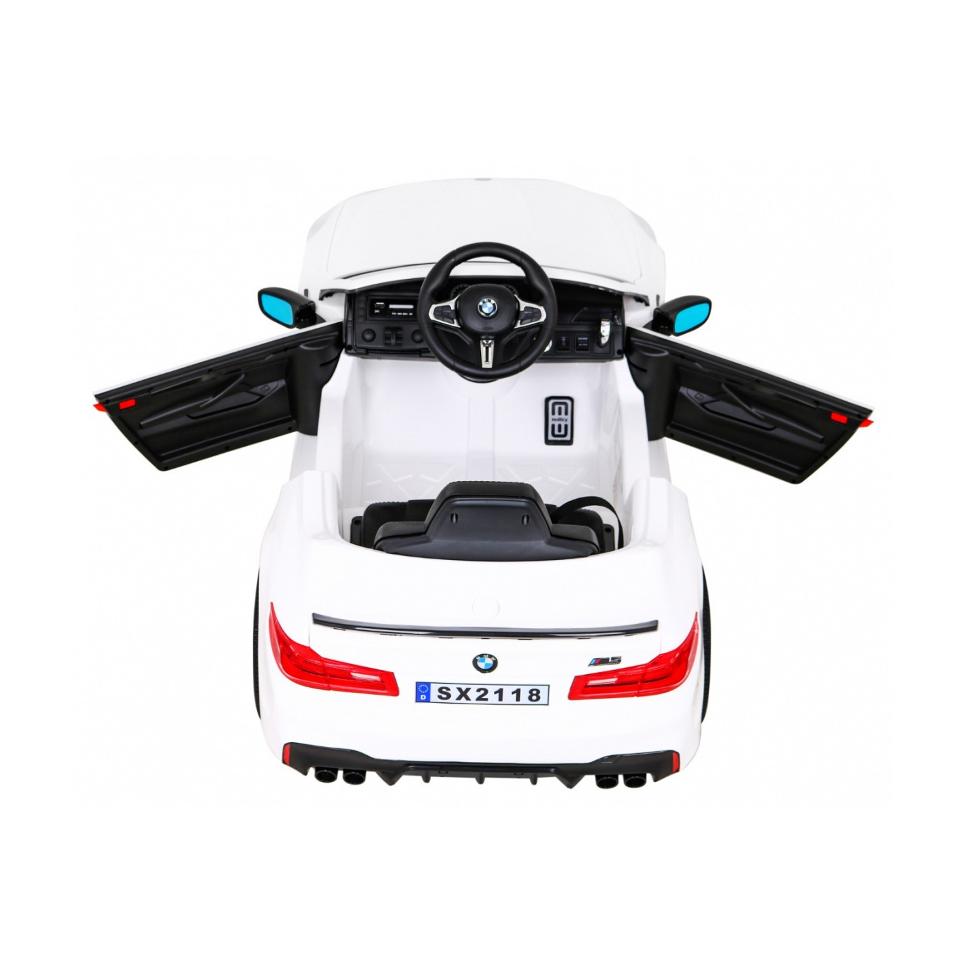 BMW M5 DRIFT Vehicle Bílá