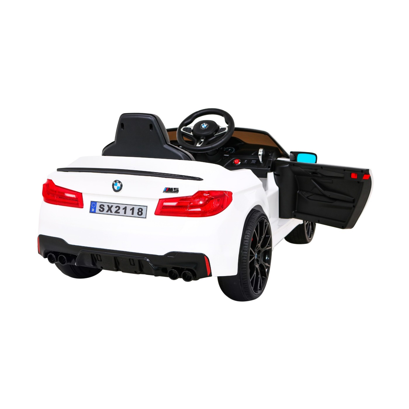 BMW M5 DRIFT Vehicle Bílá