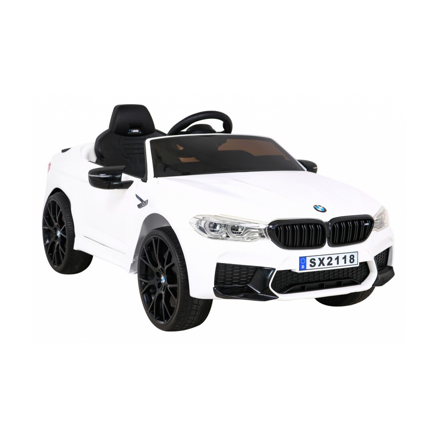 BMW M5 DRIFT Vehicle Bílá