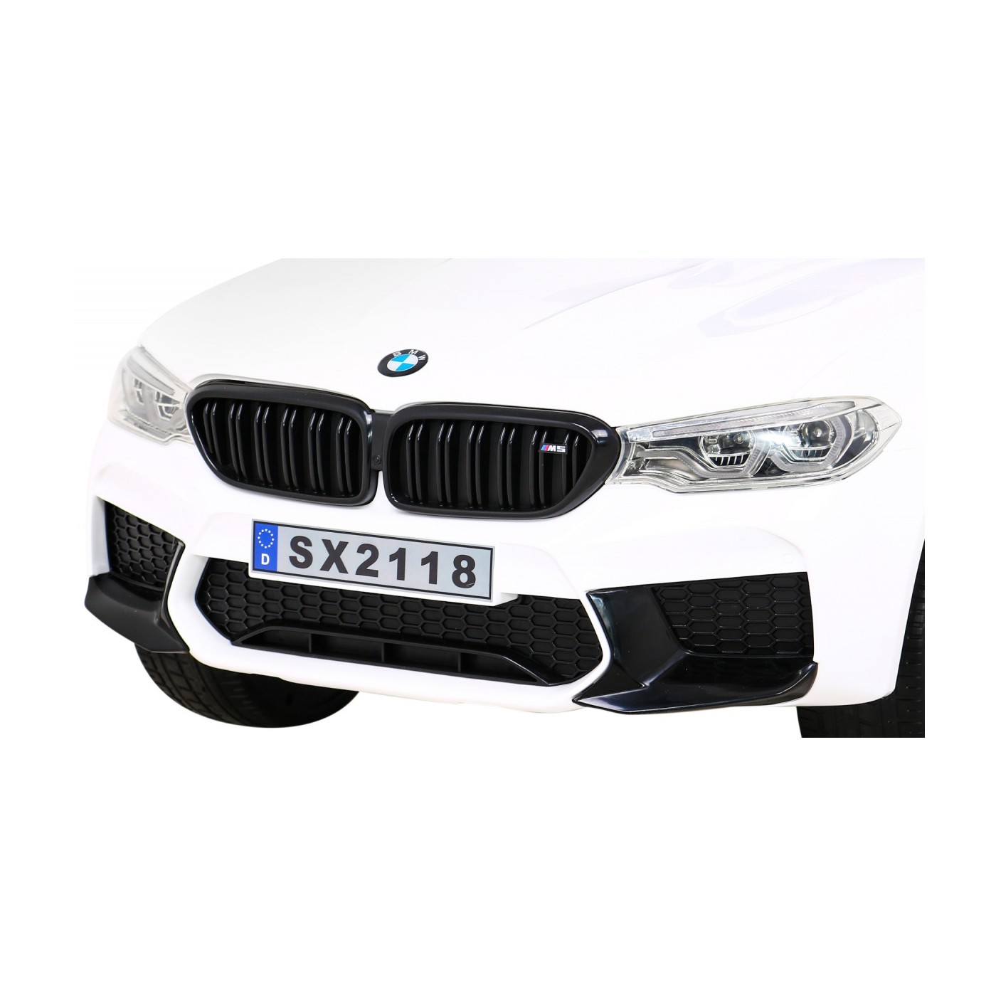 BMW M5 DRIFT Vehicle Bílá