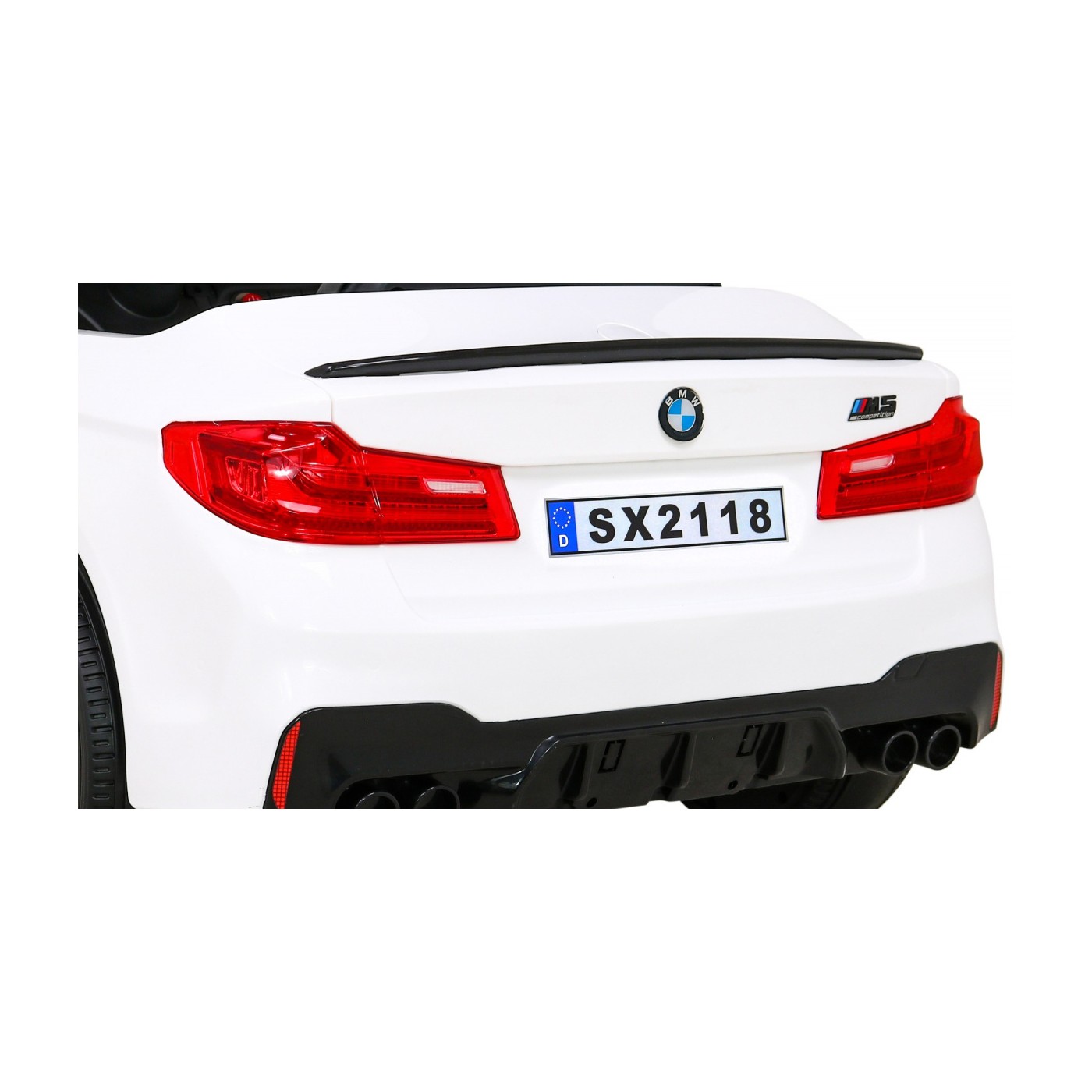 BMW M5 DRIFT Vehicle Bílá