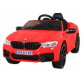 BMW M5 DRIFT Vehicle červená