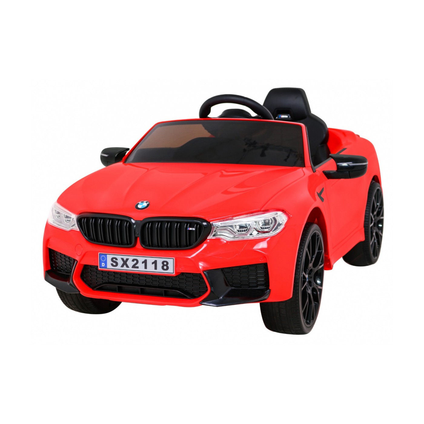 BMW M5 DRIFT Vehicle červená