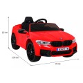 BMW M5 DRIFT Vehicle červená