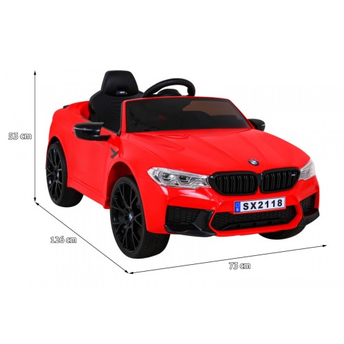 BMW M5 DRIFT Vehicle červená