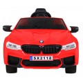 BMW M5 DRIFT Vehicle červená