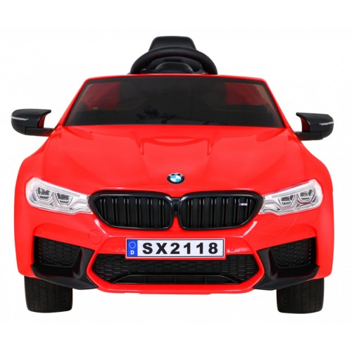 BMW M5 DRIFT Vehicle červená