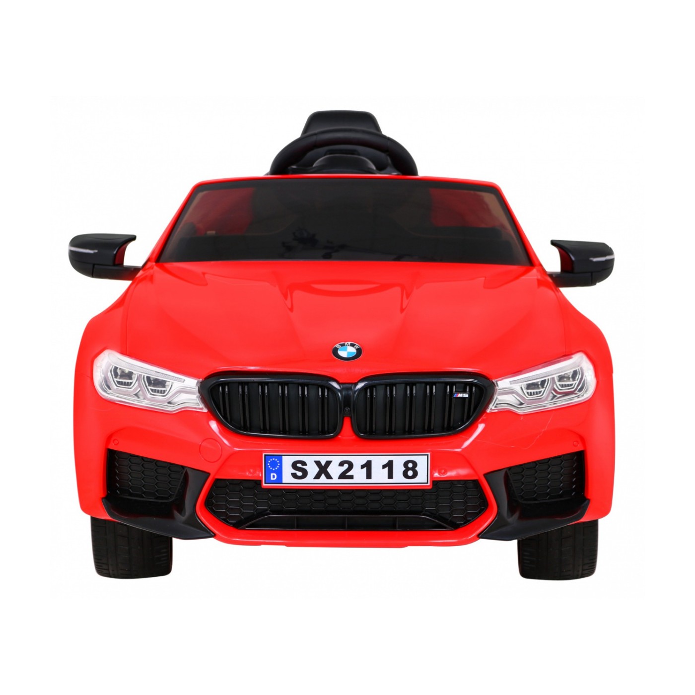 BMW M5 DRIFT Vehicle červená