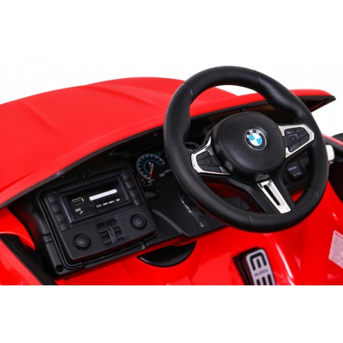 BMW M5 DRIFT Vehicle červená