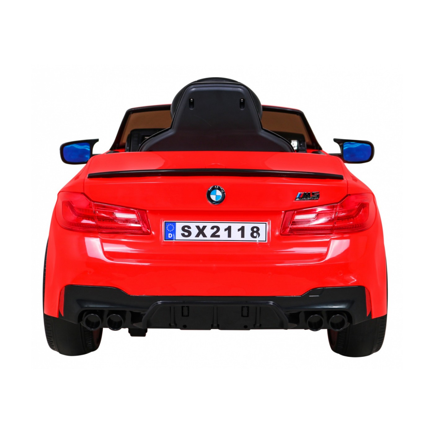 BMW M5 DRIFT Vehicle červená