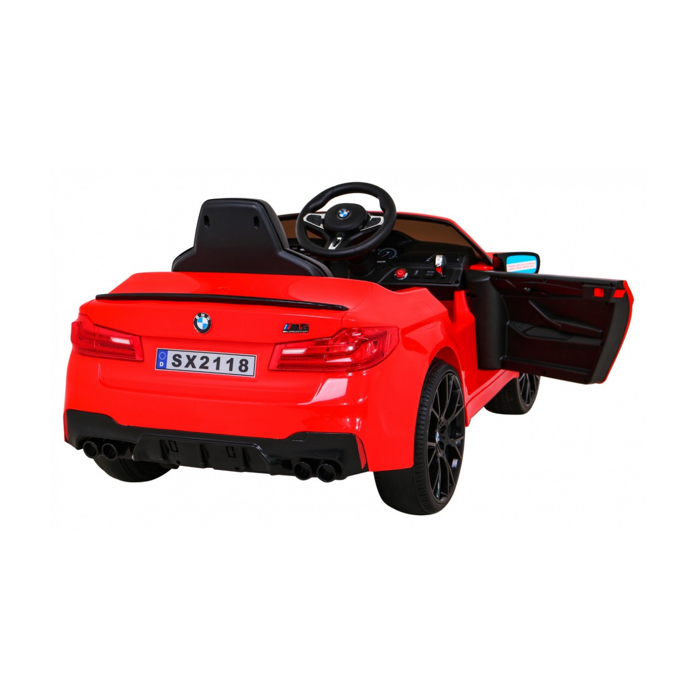 BMW M5 DRIFT Vehicle červená