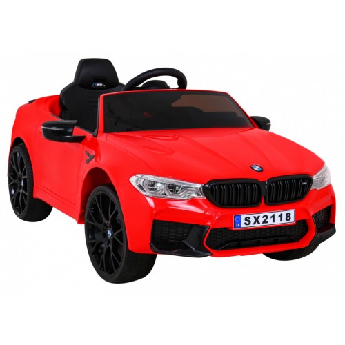 BMW M5 DRIFT Vehicle červená