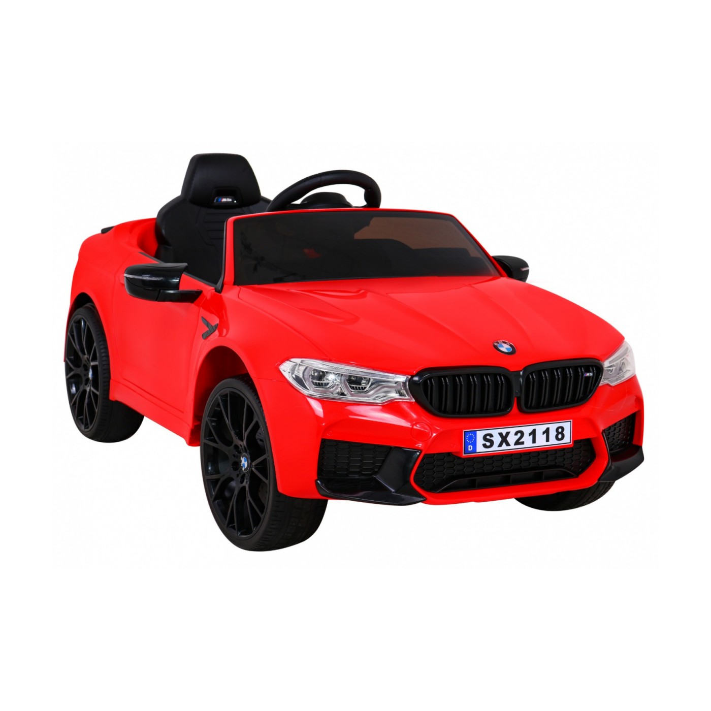BMW M5 DRIFT Vehicle červená