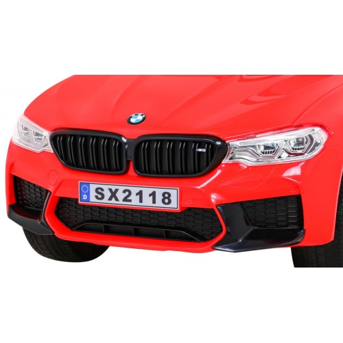 BMW M5 DRIFT Vehicle červená