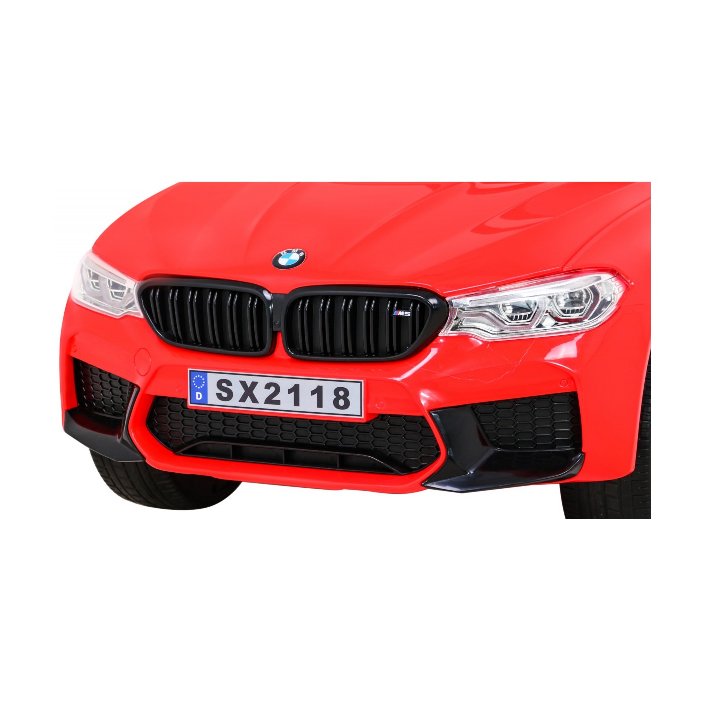 BMW M5 DRIFT Vehicle červená