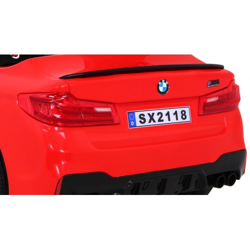 BMW M5 DRIFT Vehicle červená