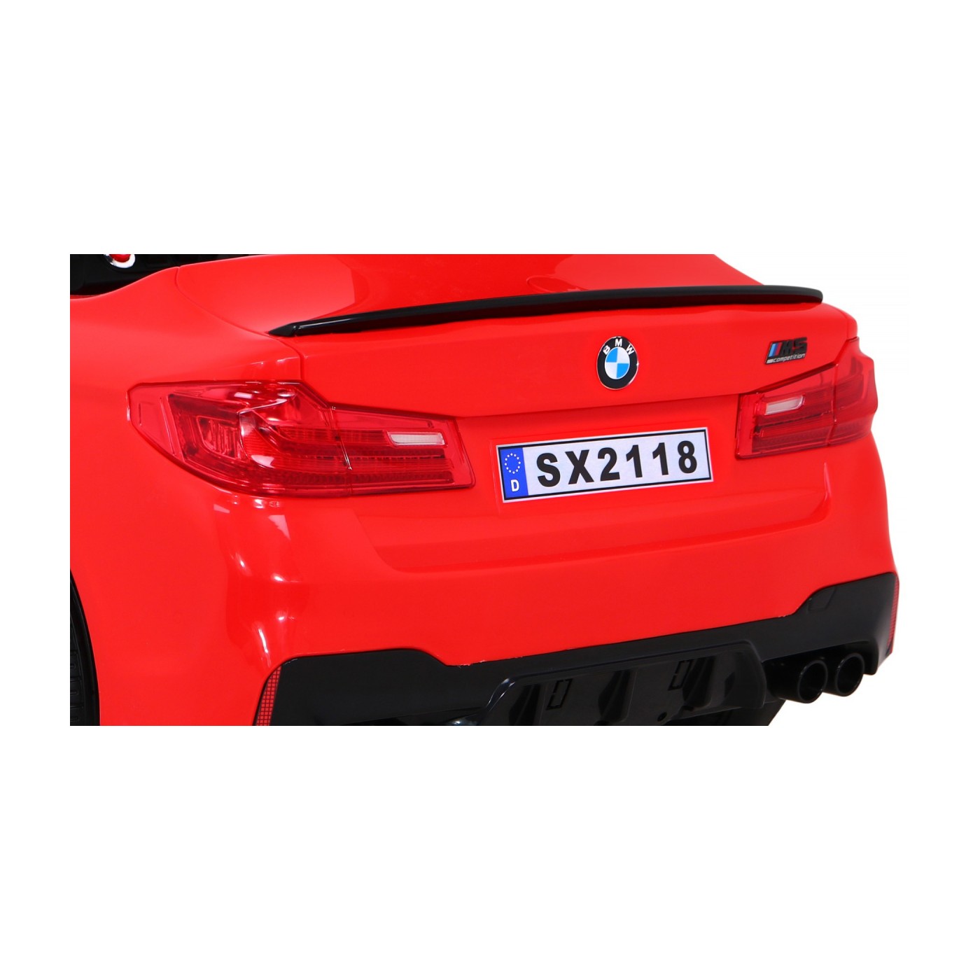 BMW M5 DRIFT Vehicle červená