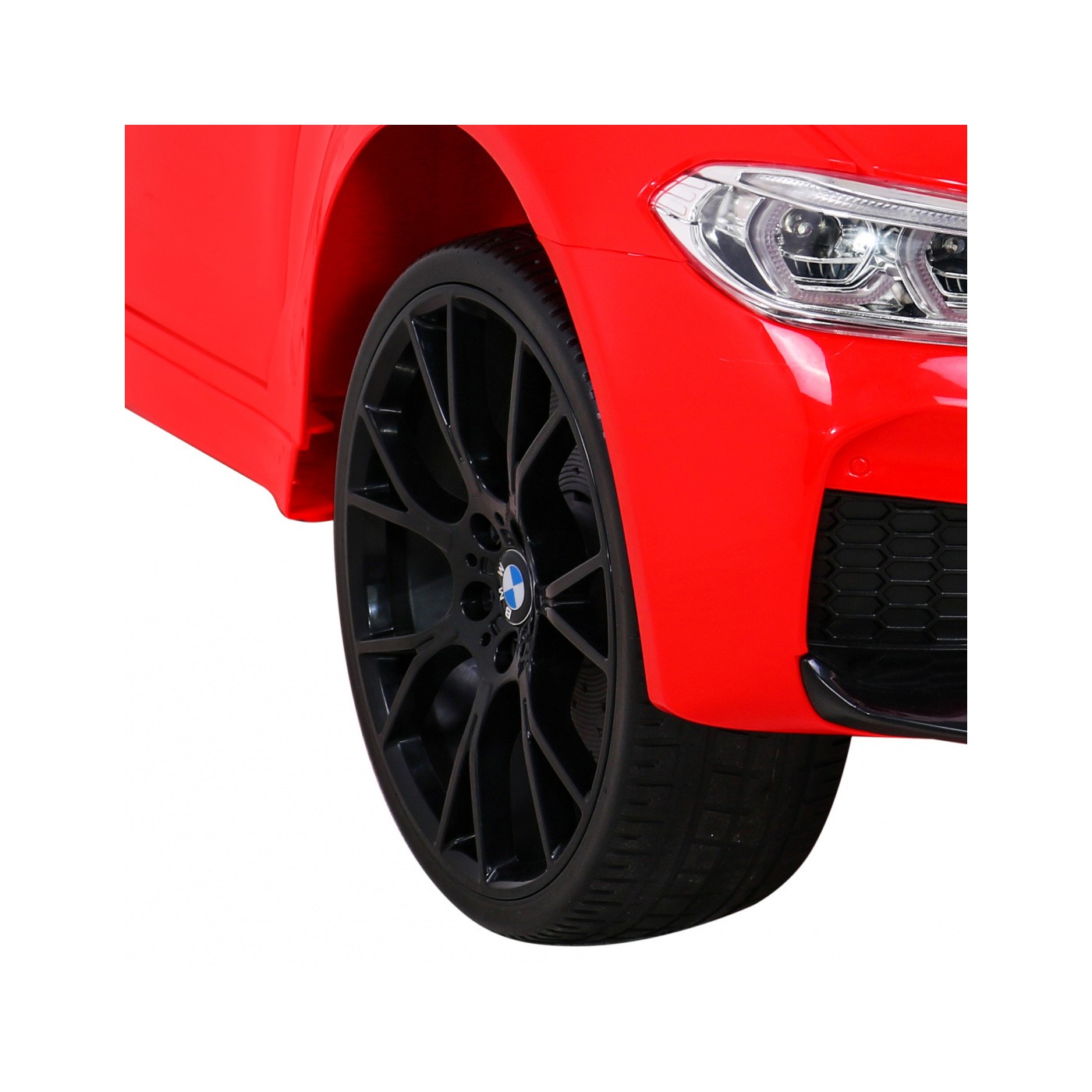 BMW M5 DRIFT Vehicle červená