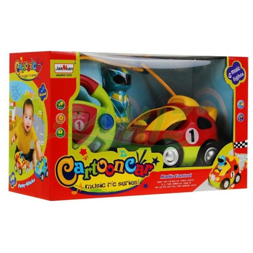 Závodní auto R C zeleno - červené