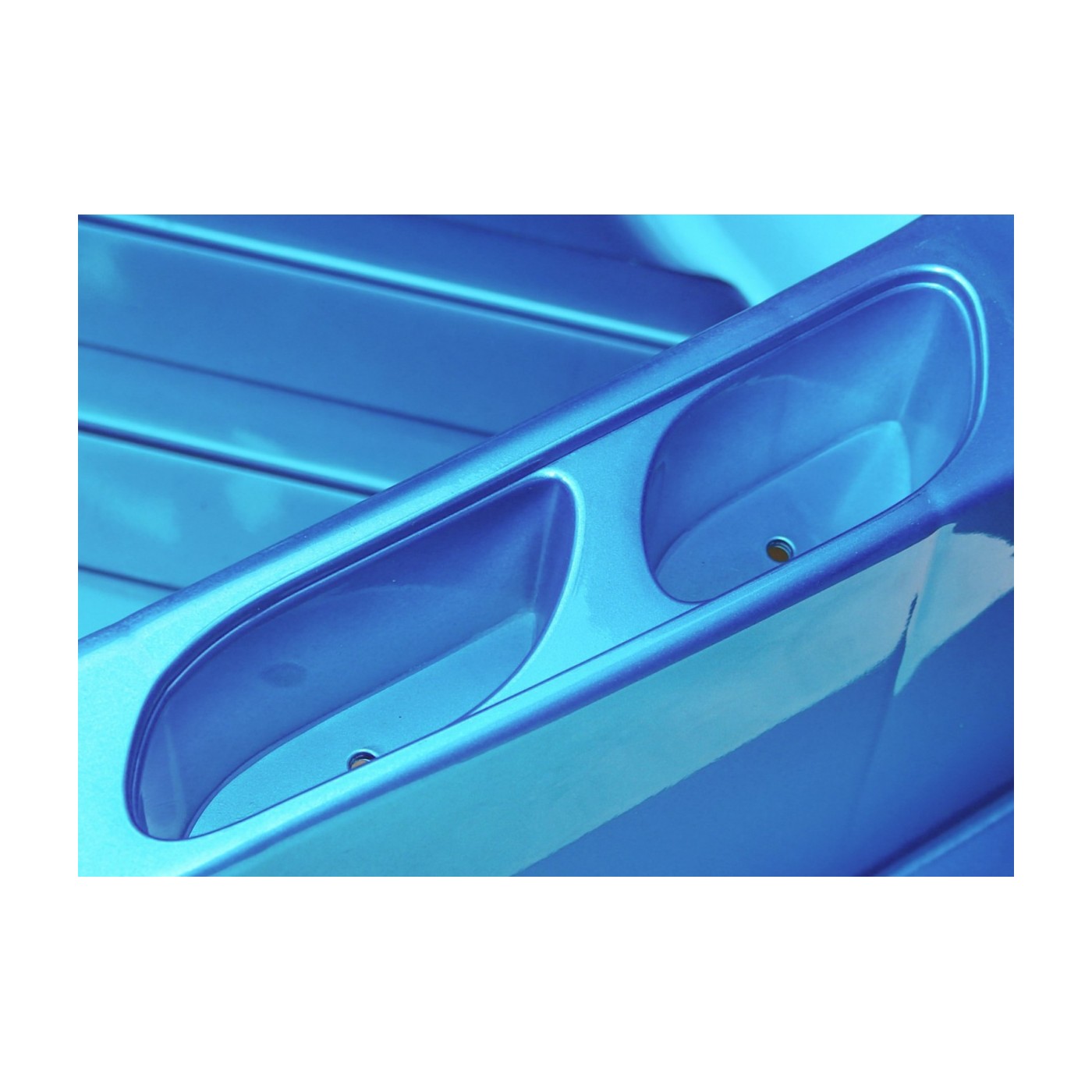 BMW X6M XXL pro 2 děti barva modrá dálkové ovládání pásy pomalý start MP3 LED