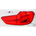 Elektrické dětské auto BMW X6M bílé + dálkové ovládání + EVA + pomalý start + audio panel + LED