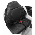 Elektrické dětské auto BMW X6M bílé + dálkové ovládání + EVA + pomalý start + audio panel + LED