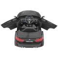 Elektrická barva pro děti BMW X6M černá + dálkové ovládání + EVA + pomalý start + audio + LED