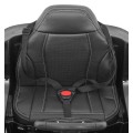 Elektrická barva pro děti BMW X6M černá + dálkové ovládání + EVA + pomalý start + audio + LED