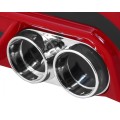 Elektrický lak na dětské auto BMW X6M červený + dálkové ovládání + EVA + pomalý start + audio + LED