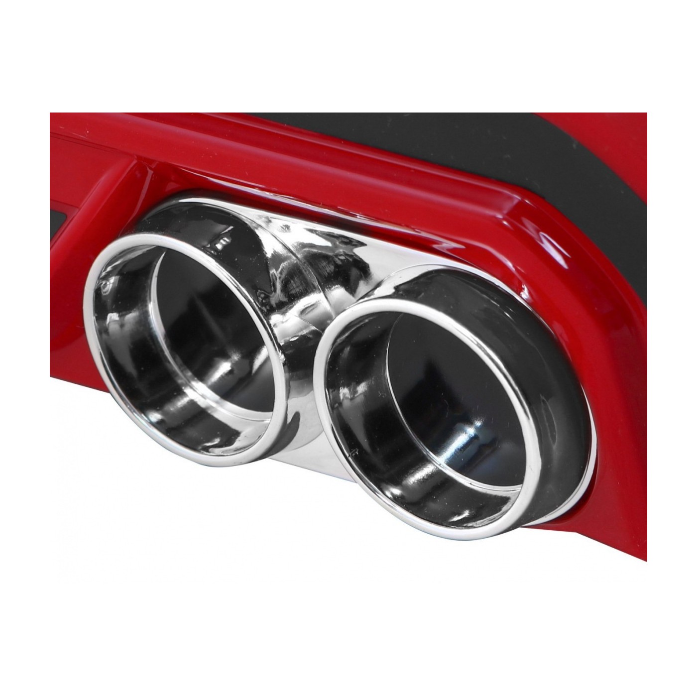 Elektrický lak na dětské auto BMW X6M červený + dálkové ovládání + EVA + pomalý start + audio + LED