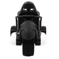 Baterie Go-kart XR-1 Dětské auto Bílá + Nastavitelný volant + Tvarované sedadlo