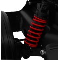 Baterie Go-kart XR-1 Dětské auto Bílá + Nastavitelný volant + Tvarované sedadlo