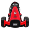 Bateriová motokára Kids XR-1 auto červená + nastavitelný volant + tvarované sedadlo