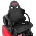 Bateriová motokára Kids XR-1 auto červená + nastavitelný volant + tvarované sedadlo