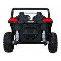 Buggy ATV Racing pro 2 děti bílá + Naped 4x4 + dálkové ovládání + pomalý start + MP3 LED