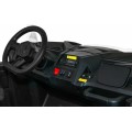Buggy ATV Racing pro 2 děti bílá + Naped 4x4 + dálkové ovládání + pomalý start + MP3 LED