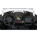 Buggy ATV Racing pro 2 děti bílá + Naped 4x4 + dálkové ovládání + pomalý start + MP3 LED