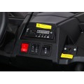Buggy ATV Racing pro 2 děti bílá + Naped 4x4 + dálkové ovládání + pomalý start + MP3 LED