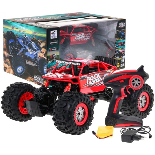 Pásový rover Obojživelné děti 8+ Dálkové ovládání Model 1:12 Naped 4x4