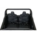Buggy ATV Racing pro 2 děti bílá + Naped 4x4 + dálkové ovládání + pomalý start + MP3 LED
