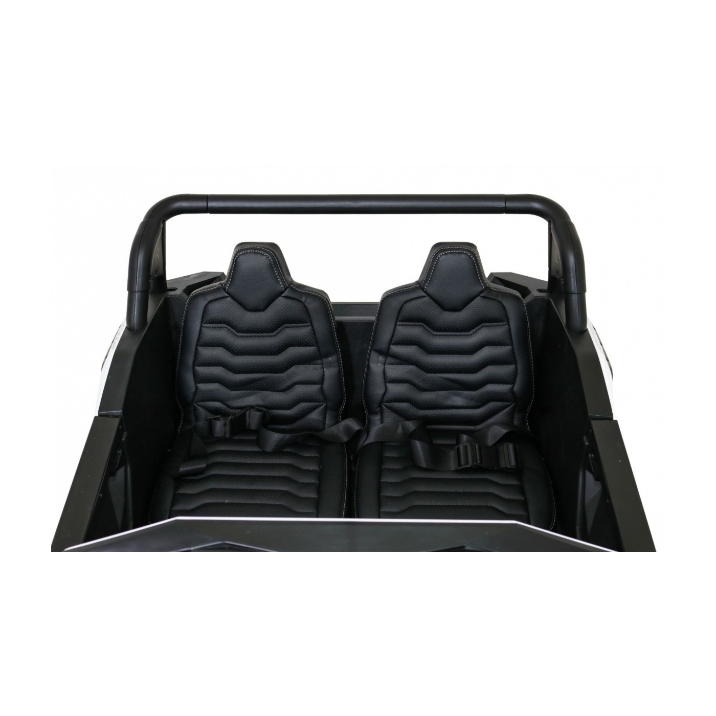 Buggy ATV Racing pro 2 děti bílá + Naped 4x4 + dálkové ovládání + pomalý start + MP3 LED