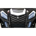 Buggy ATV Racing pro 2 děti bílá + Naped 4x4 + dálkové ovládání + pomalý start + MP3 LED