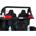 Buggy ATV Racing pro 2 děti bílá + Naped 4x4 + dálkové ovládání + pomalý start + MP3 LED