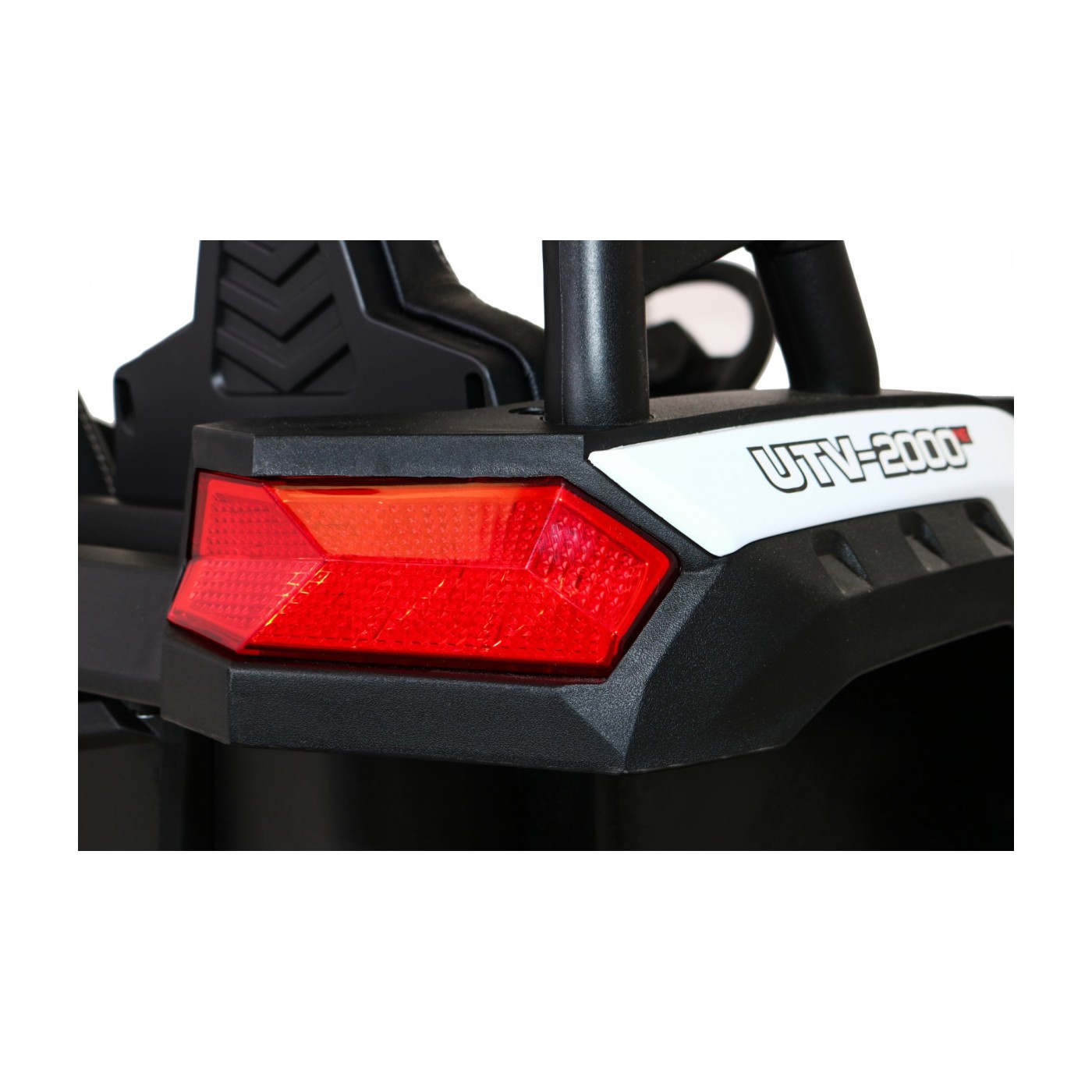 Buggy ATV Racing pro 2 děti bílá + Naped 4x4 + dálkové ovládání + pomalý start + MP3 LED