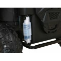 Buggy ATV Racing pro 2 děti červená + 4x4 pohon + dálkové ovládání + pomalý start + MP3 LED