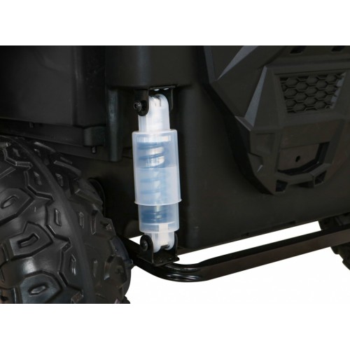 Buggy ATV Racing pro 2 děti červená + 4x4 pohon + dálkové ovládání + pomalý start + MP3 LED