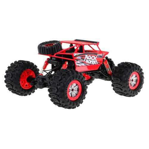 Pásový rover Obojživelné děti 8+ Dálkové ovládání Model 1:12 Naped 4x4